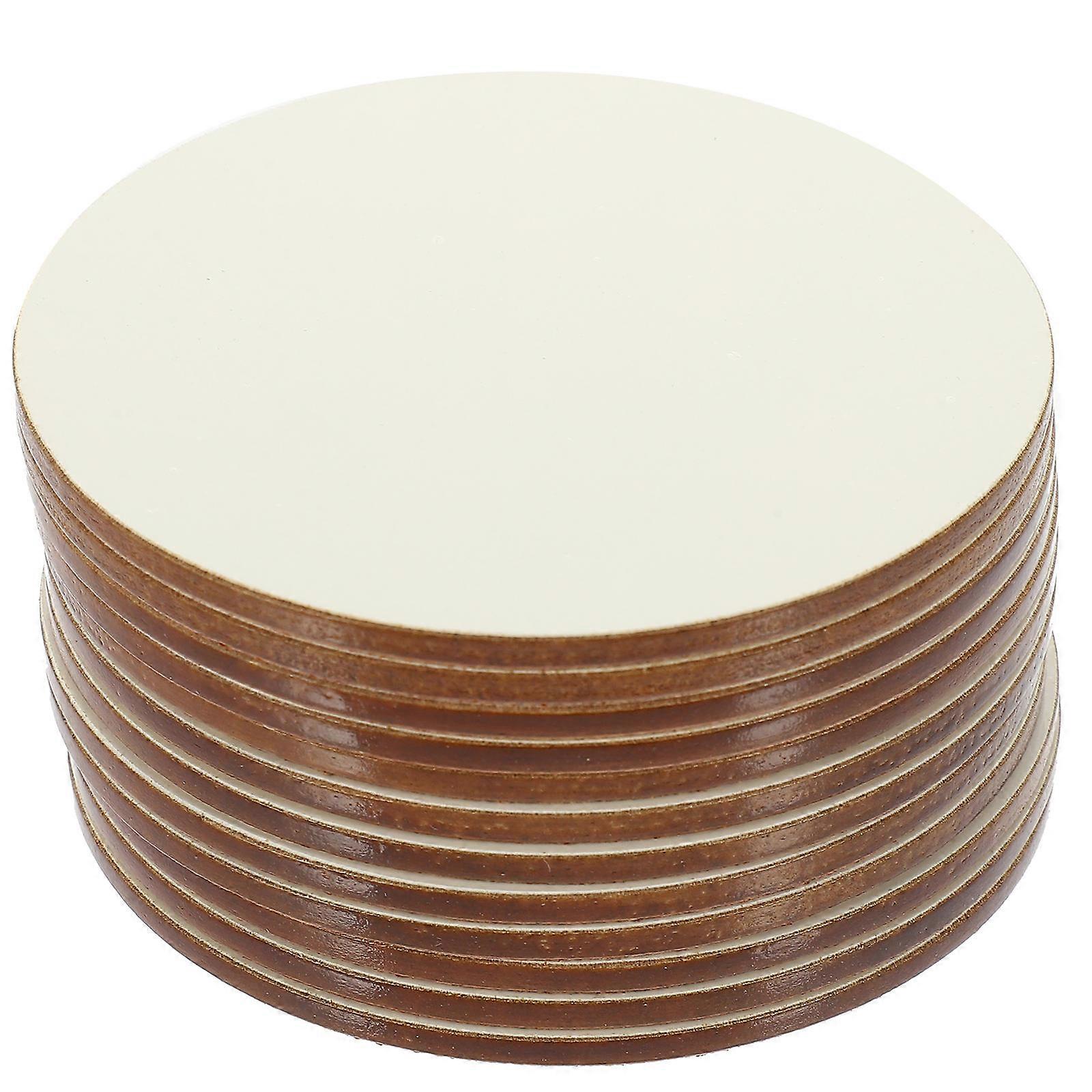 Printable Sublimation Coasters Mdf Cup Coaster for Sublimation 60Pcs