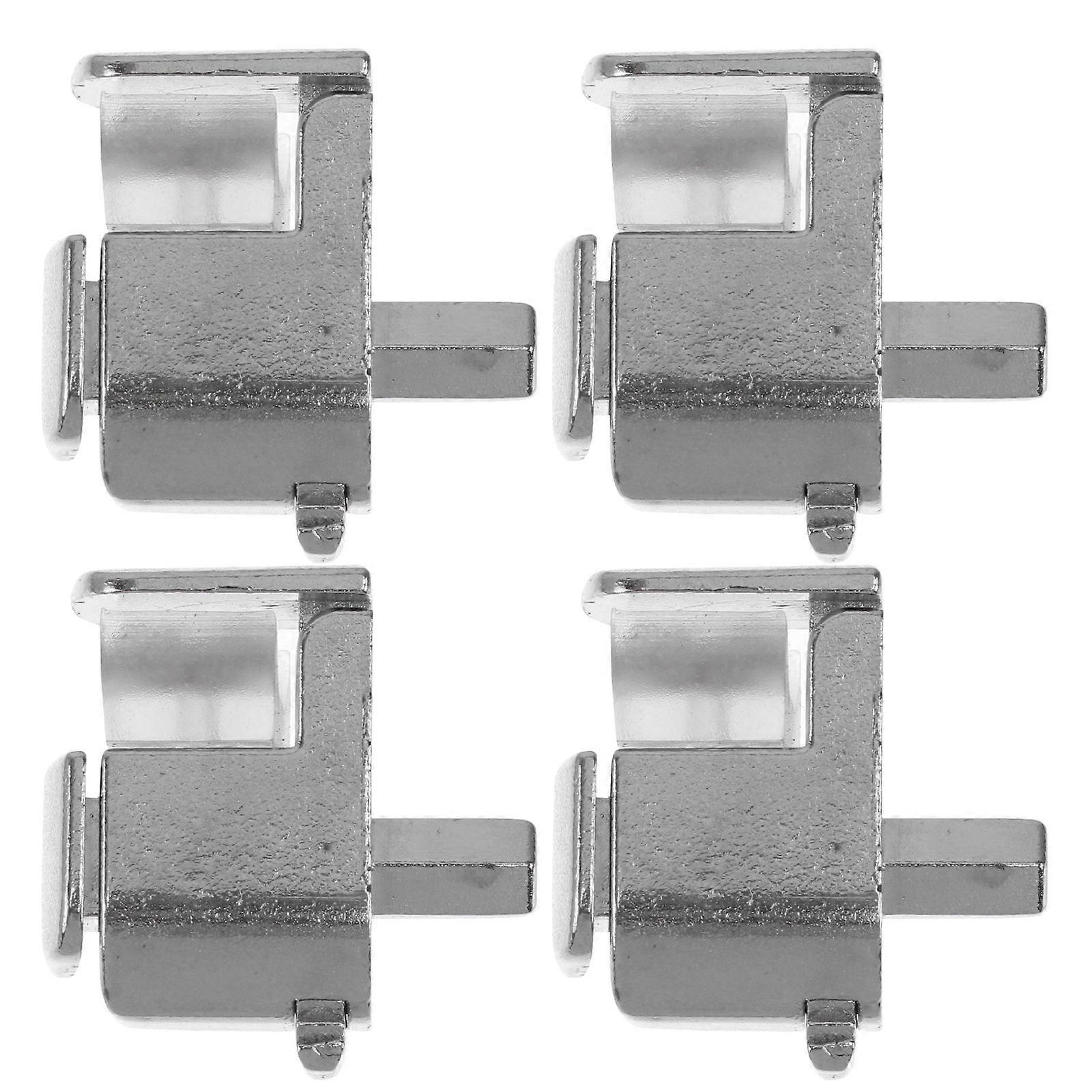 Grass Supporting Clips Zinc Alloy Adjustable Clamps for Holding Use 8Pcs