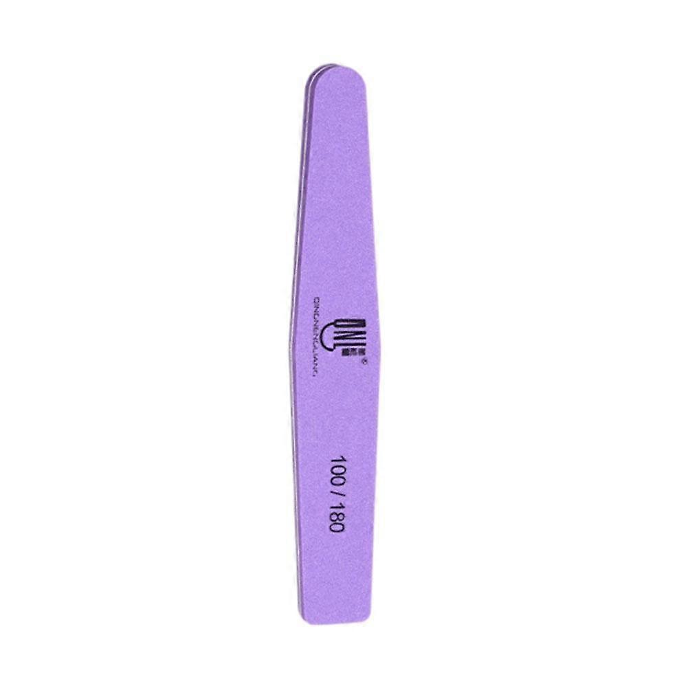 Precision Scale Nail File Professional Nail Shaping Sponge Buffer with Wear-Resistant Grit for At Home Manicures