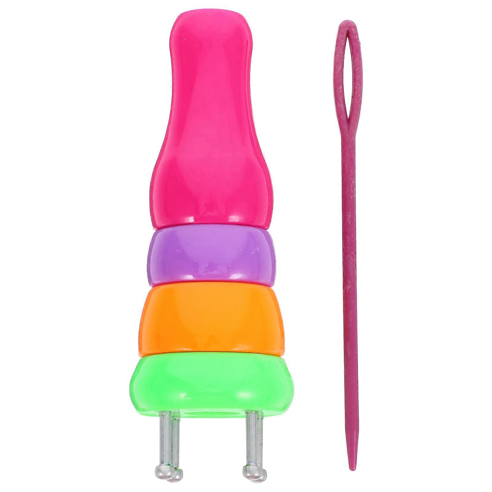 Wool Knitter Plastic Knitting Machines for DIY Use 10Pcs Assorted