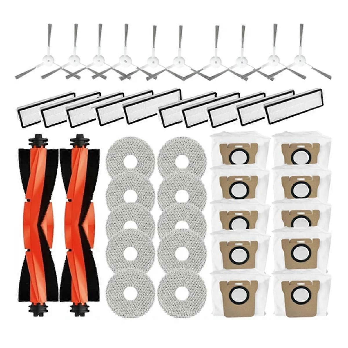 For Omni 2 C102CN Parts Accessories Roller Side Brush
