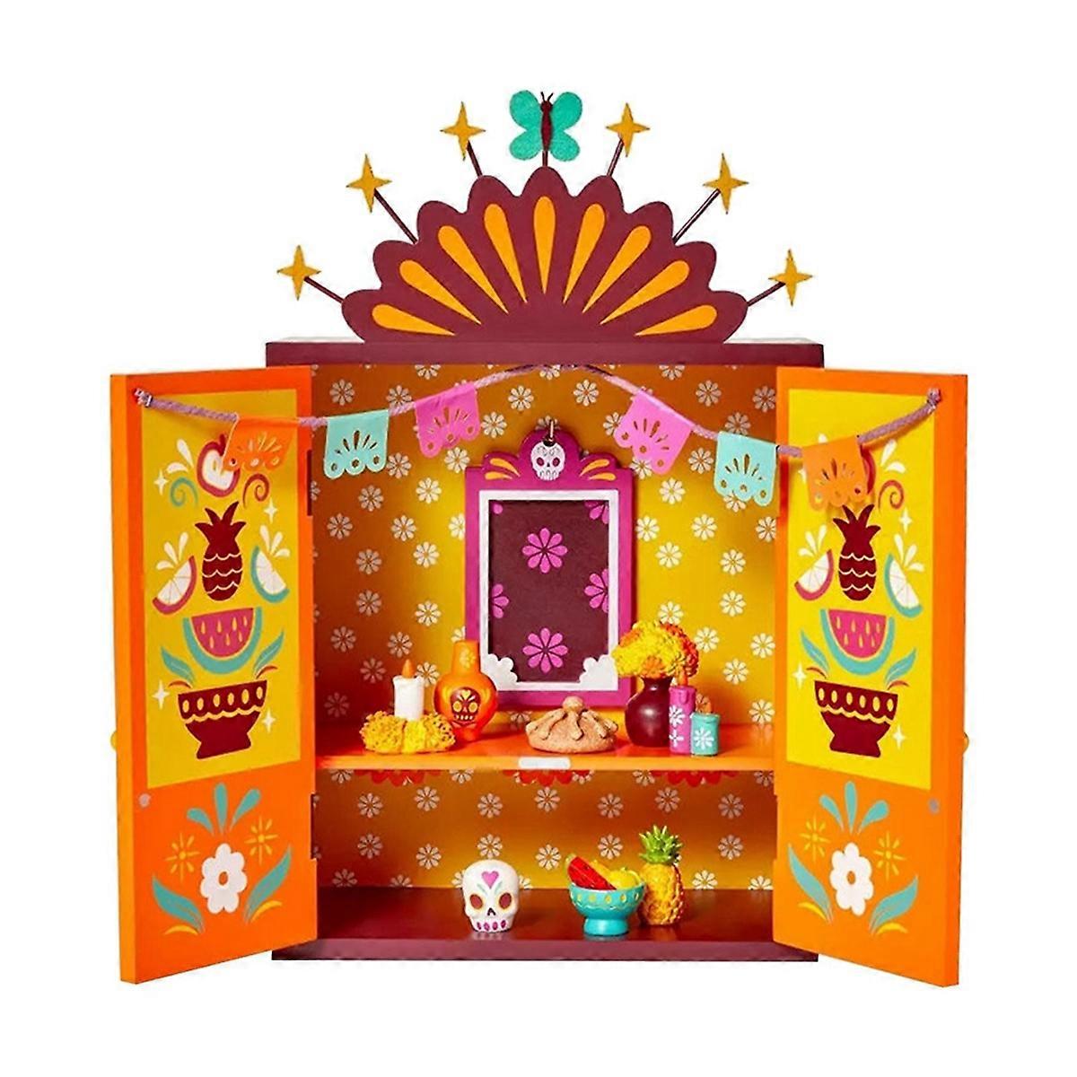 Day of the Dead Altar, Memory P  o Frame Shadow Box