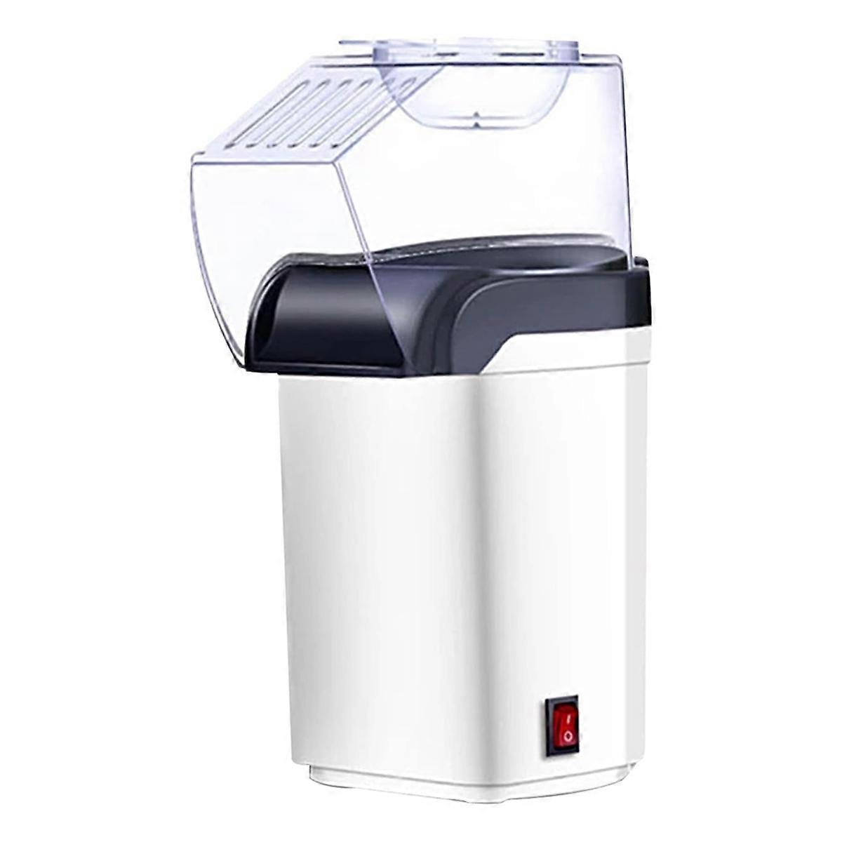 Electric Popcorn Machine Maker Popper Quick Popcorn, Oil Free, Good for Watching ,Party EU Plug
