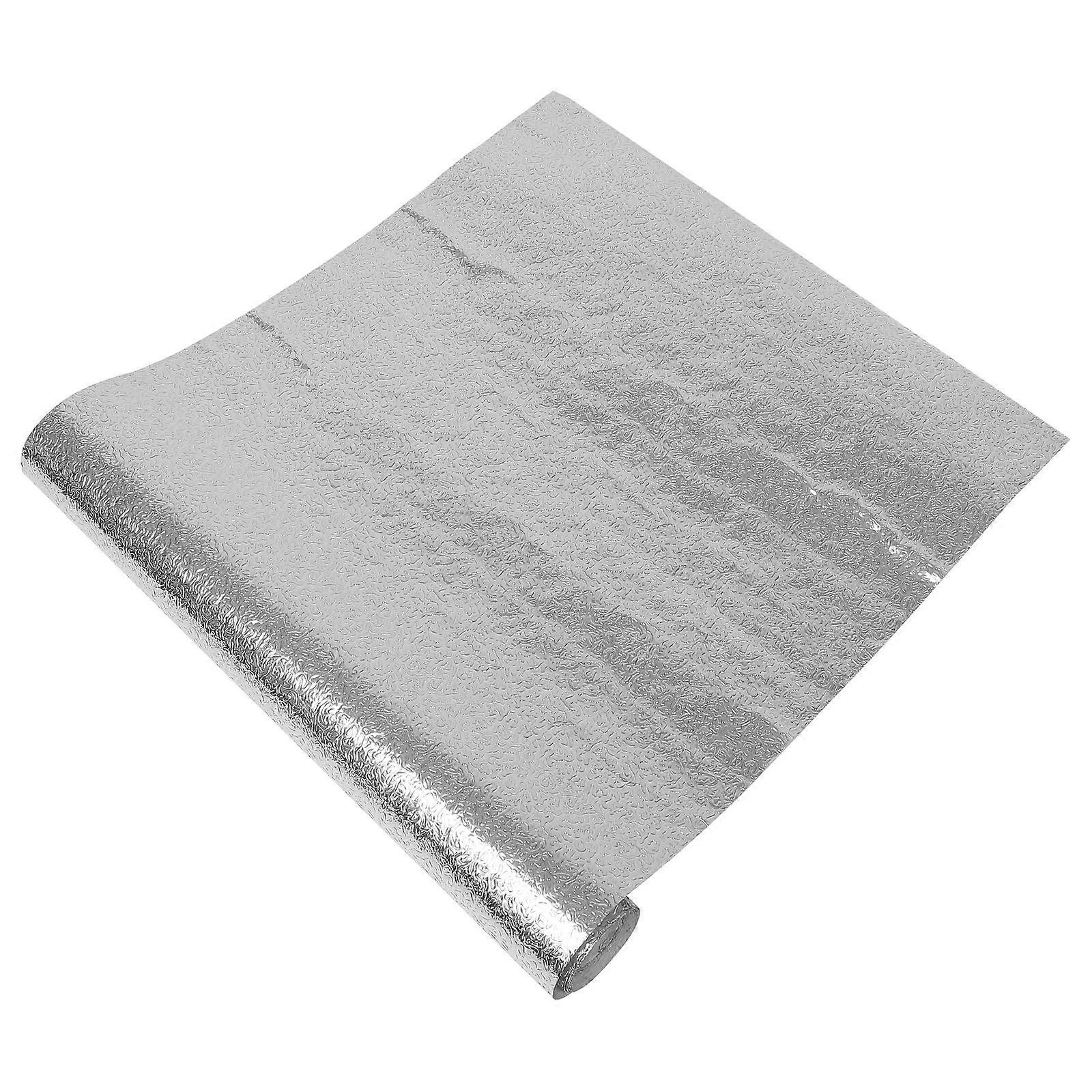 Self Adhesive Sticker Waterproof Backsplash Wallpaper for Kitchen 1 Roll