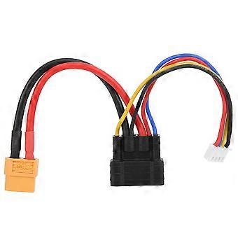 Feature:
1. Suitable for RC car/aircraft with for TRX plug and RC lipo battery gold‑plated banana pl