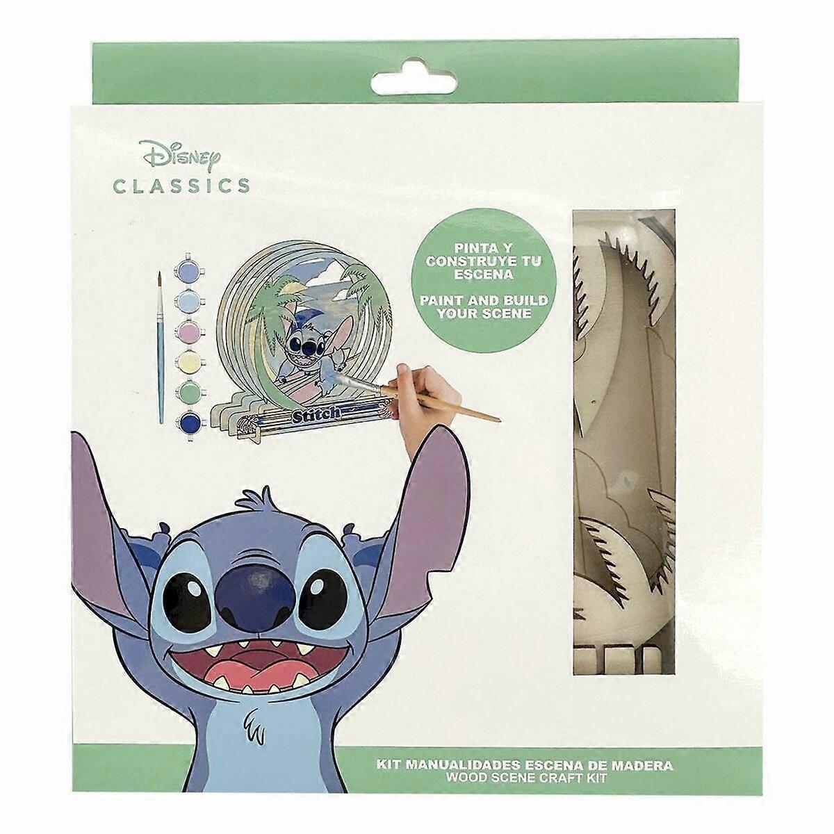 Craft Set Stitch Wood