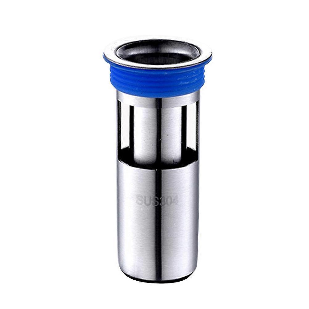 Floor Drain Strainer 3.8X10.5Cm U Shaped Stainless Steel Odor-Proof For Washing Machine Connection 1Pcs