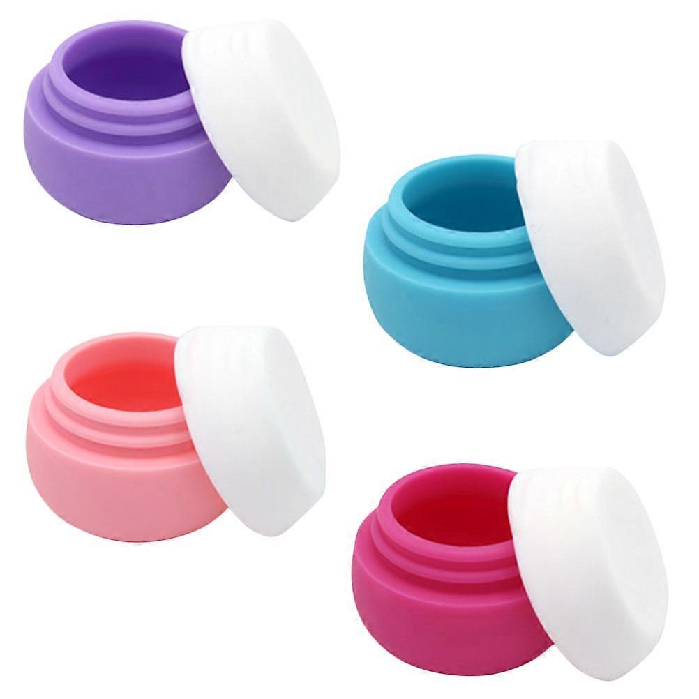 16Pcs Multipurpose Cosmetics Cream Jars for Travel Face Cream Sub Containers