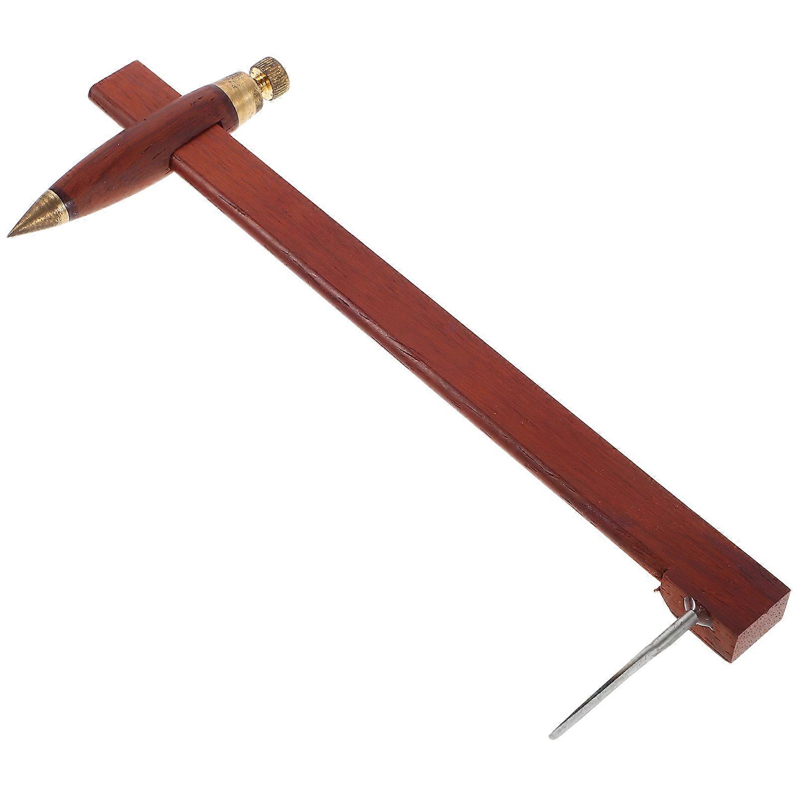 Wood Compass Tool for Clay Modeling with Adjustable Circle Cutter 3Pcs