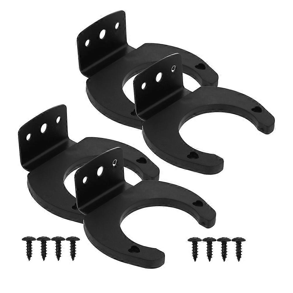 Mic Hanger Holder for Space Saving 16Pcs Wall Mounted Microphone Holder