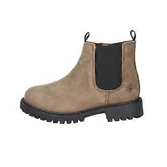 Bottines basses 102226536 taupe