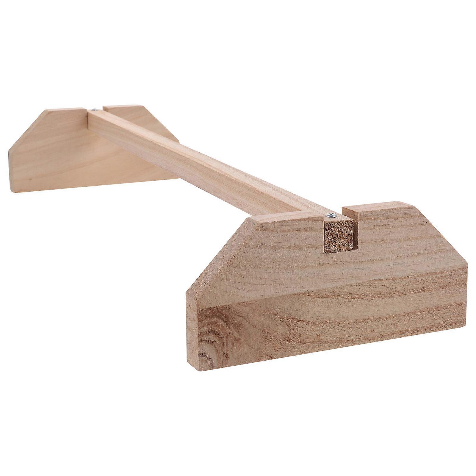 Pet Supplies Wooden Chicken Perch for Pet Use 4Pcs Natural Wood Stand