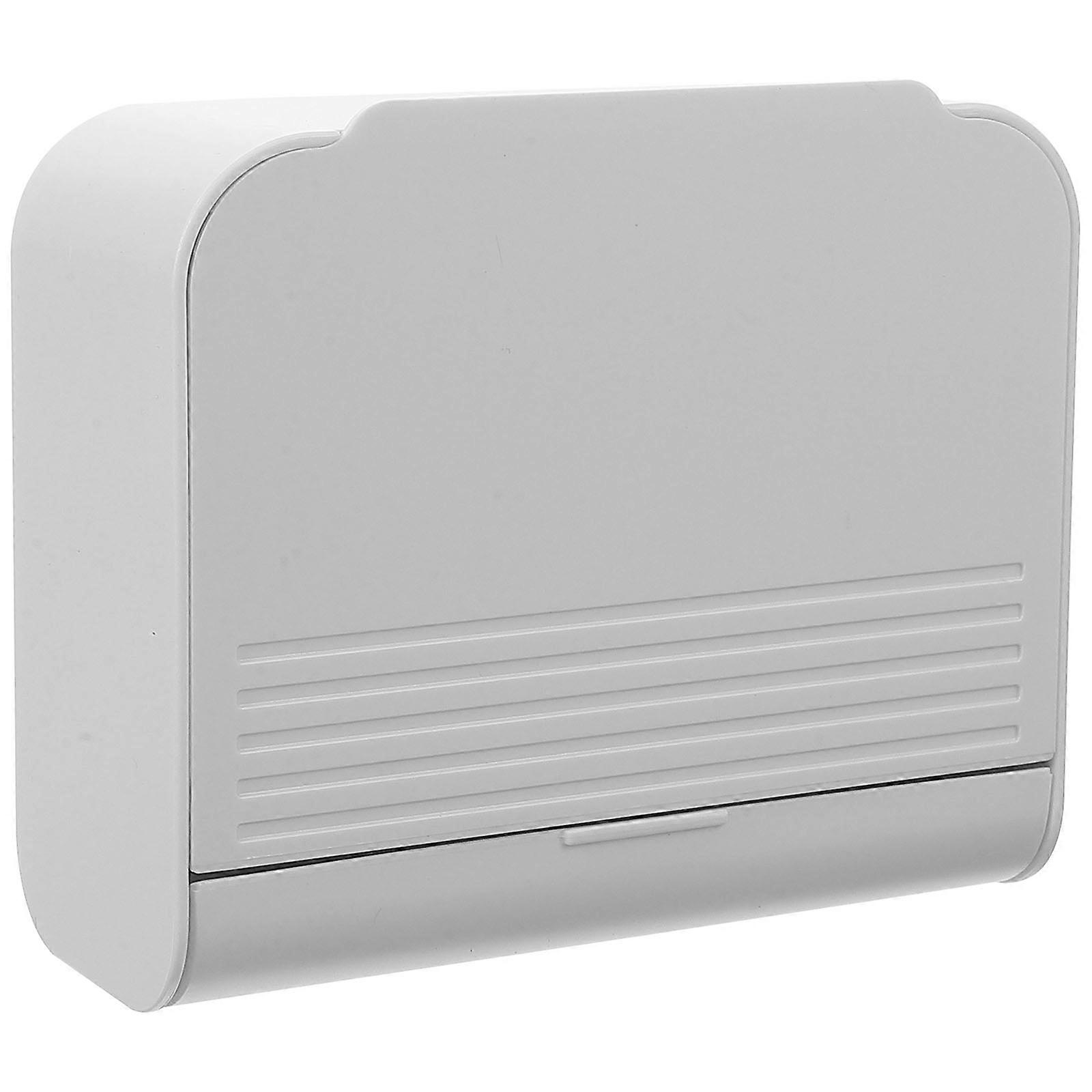 Shower Soap Holder Soap Box Holder for Bathroom 4Pcs Wall Mount Set