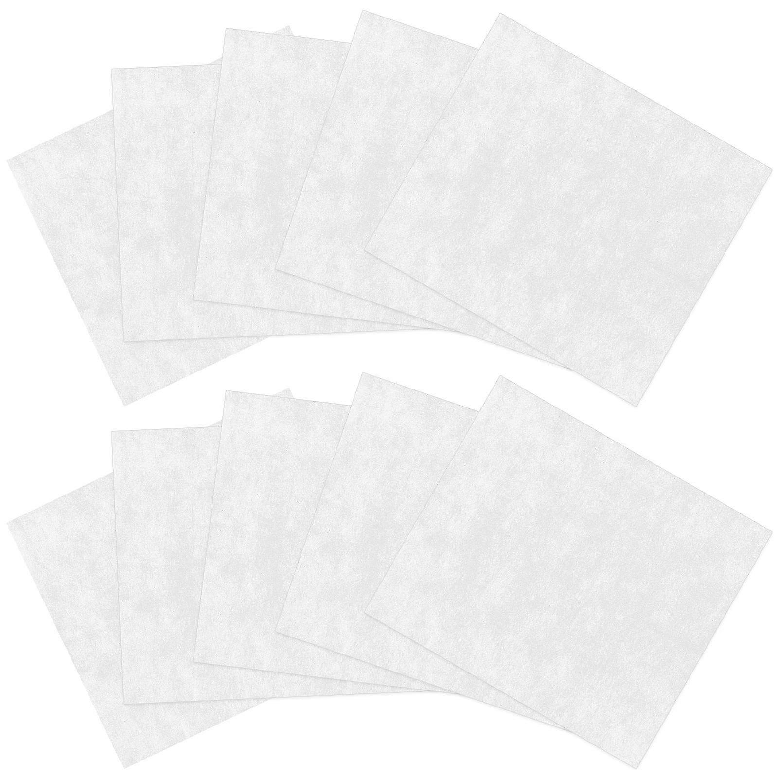 Air Condition Paper Air Purifier Screen Filter Supply 50Pcs Set