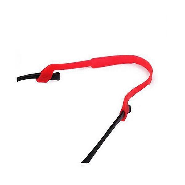 Gel Glasses Chain for Eyeglasses Holding 8 Colors Silicone Eyeglasses Cord Set