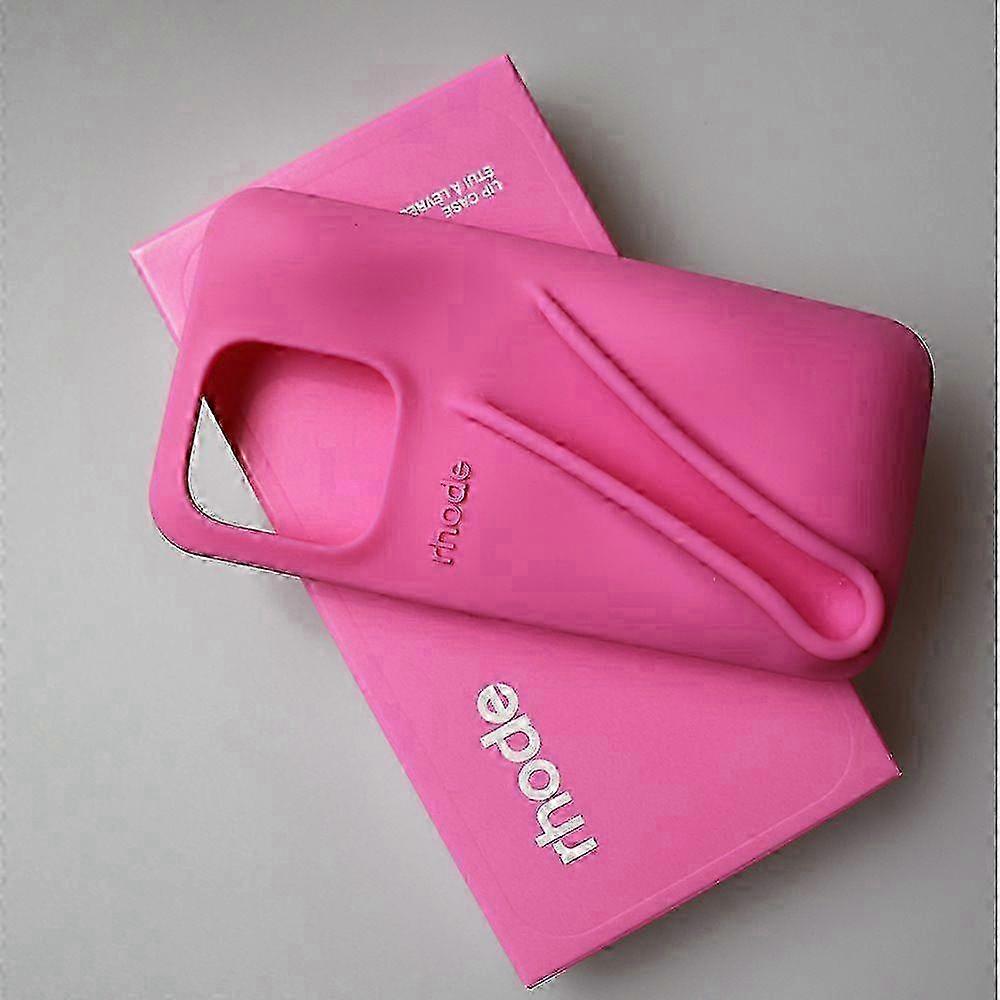 Full Silicone Lipstick Package Compatible with 13/14/15 Pro Max Phone Cases 2025