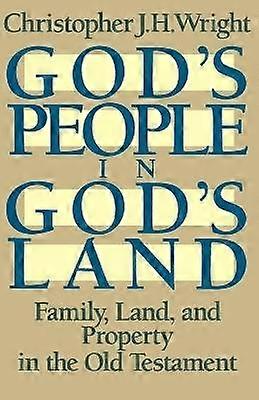 God's People in God's Land