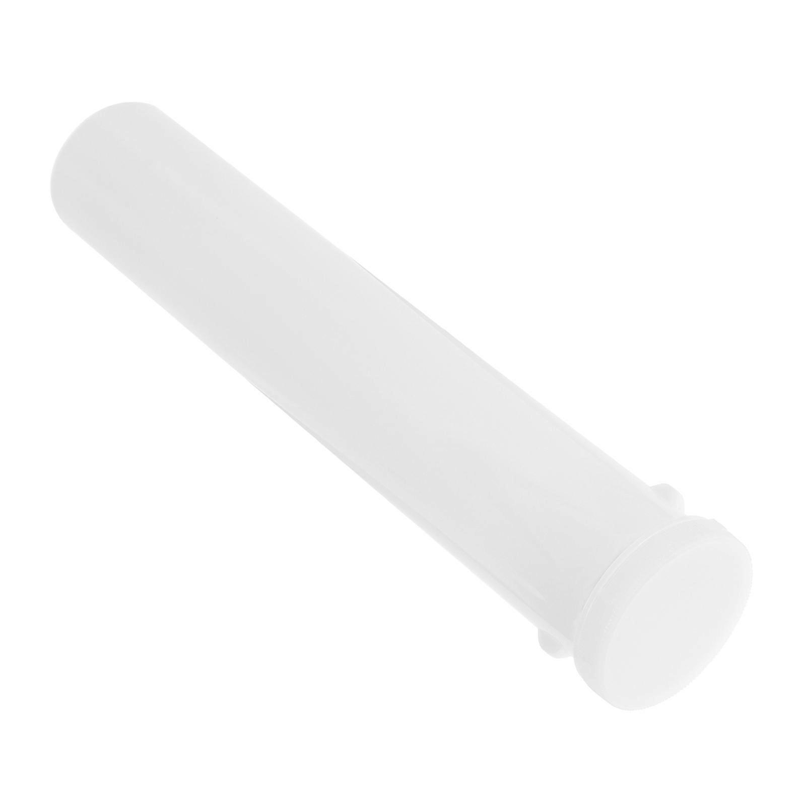 Dedicated Ice Bucket 2Pcs For Bartending Occasions Featuring Cooling Function In White Plastic Rectangle Shape