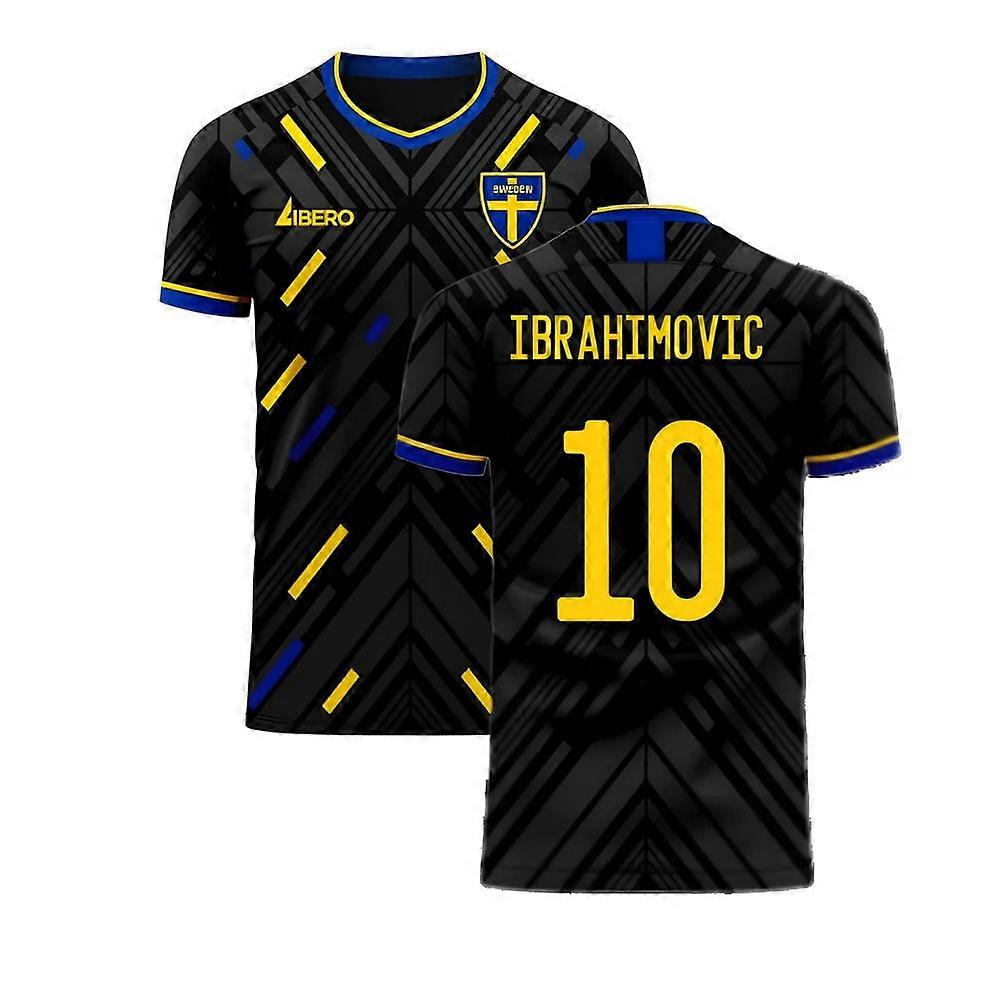 Sweden 2025-2026 Away Concept Football Kit (Libero) (IBRAHIMOVIC 10)