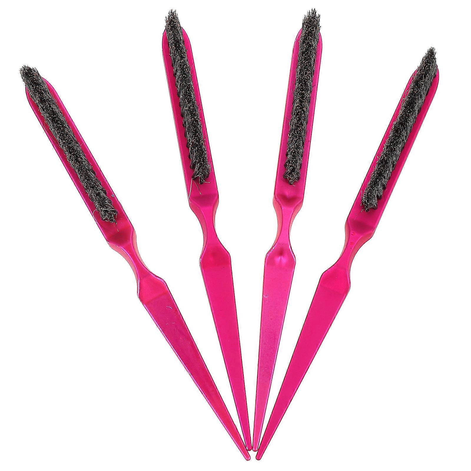 Barber Hairdressing Comb Brush Styling Detangling Scalp Massaging 4Pcs