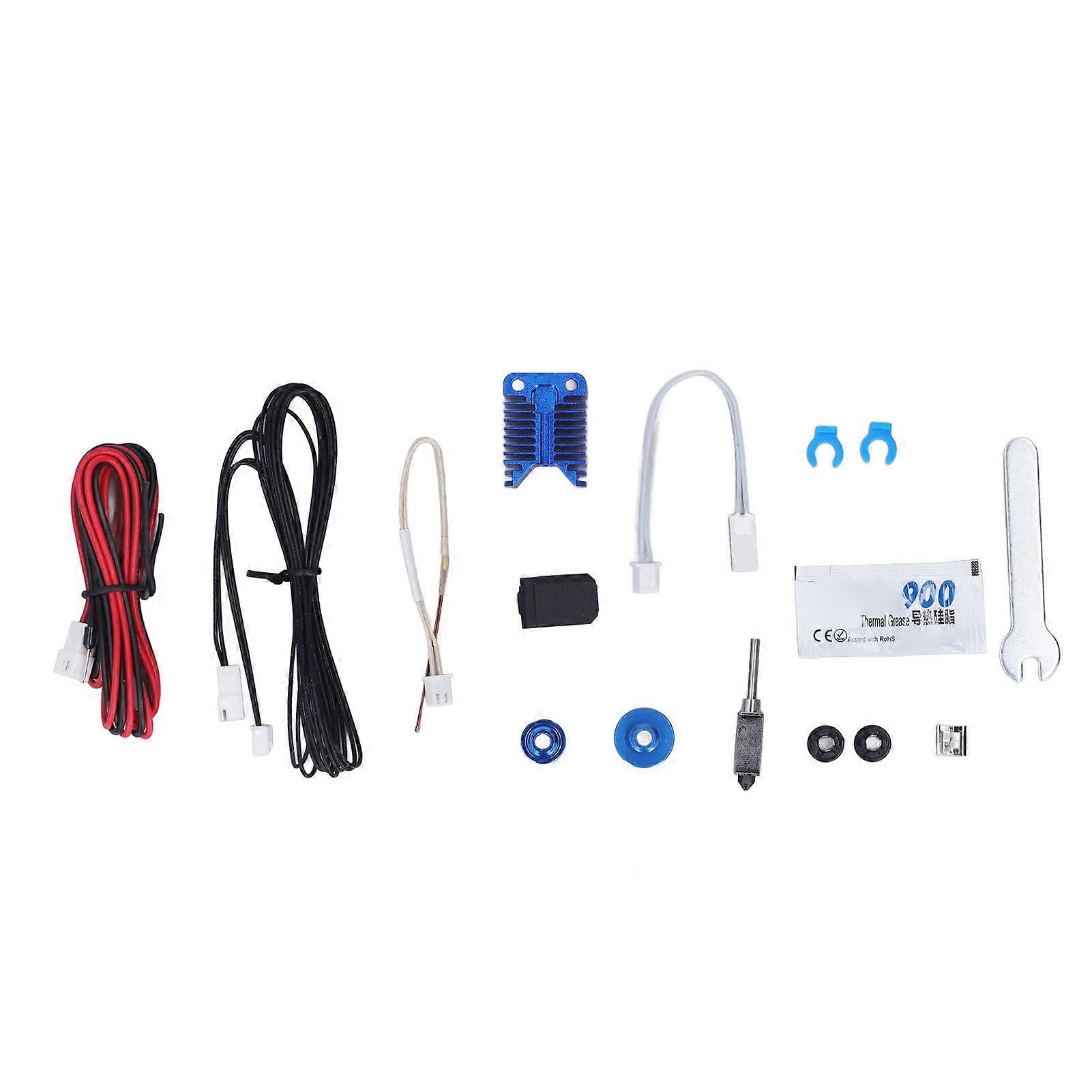 High quality  TZ-Ender3 nozzle extrusion kit upgraded version high temperature