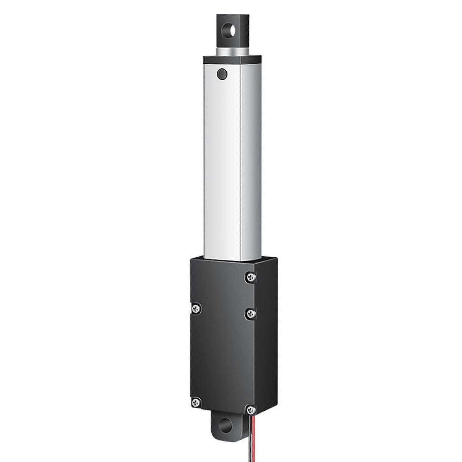 Small Linear Actuator Stroke Options 30/50/100/150/200 mm, 12V DC, 70N Thrust, Speed Up To 150 mm/s
