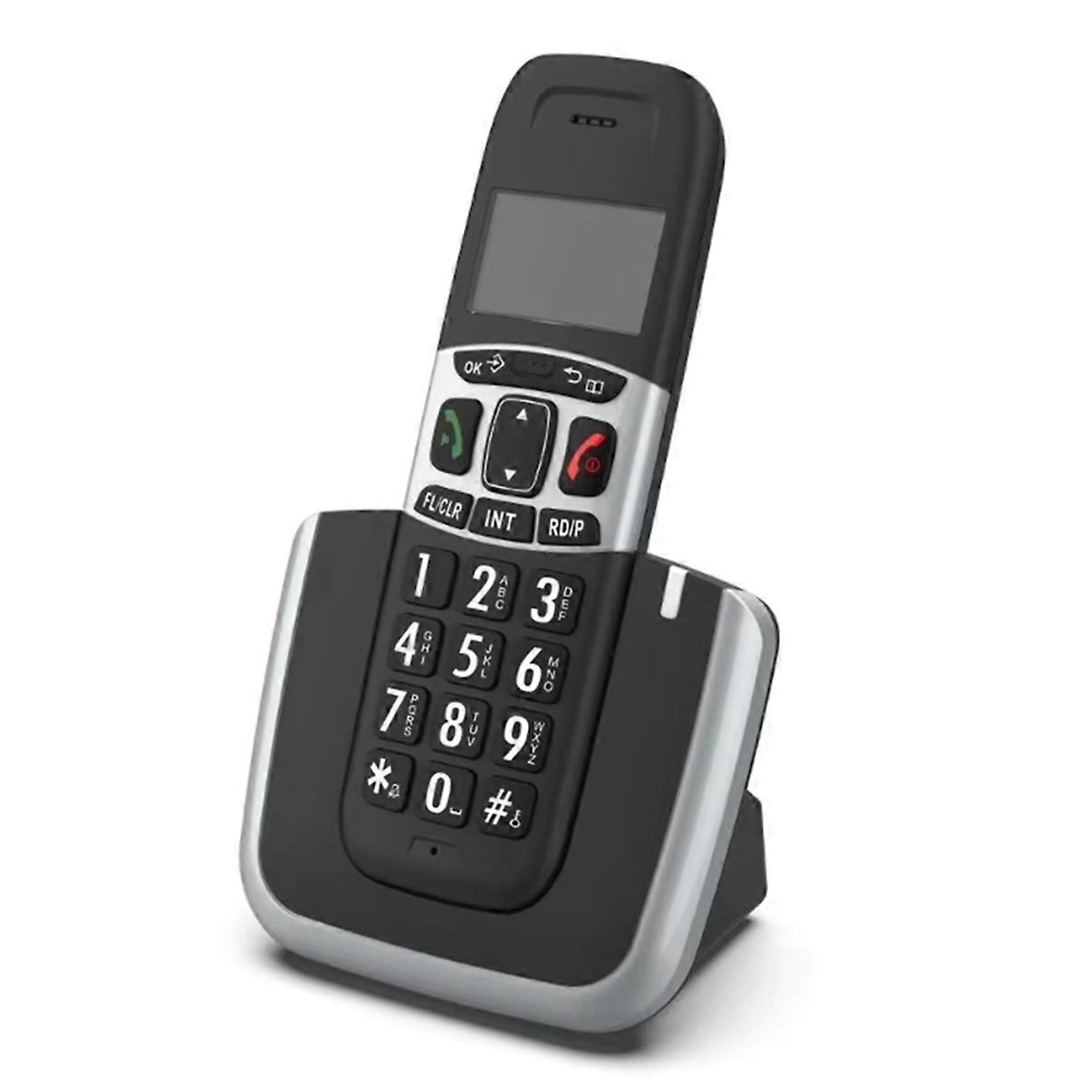 Handfree Landline Phone Caller Display Wireless Memory for Home Office School Business Office EU-PLU