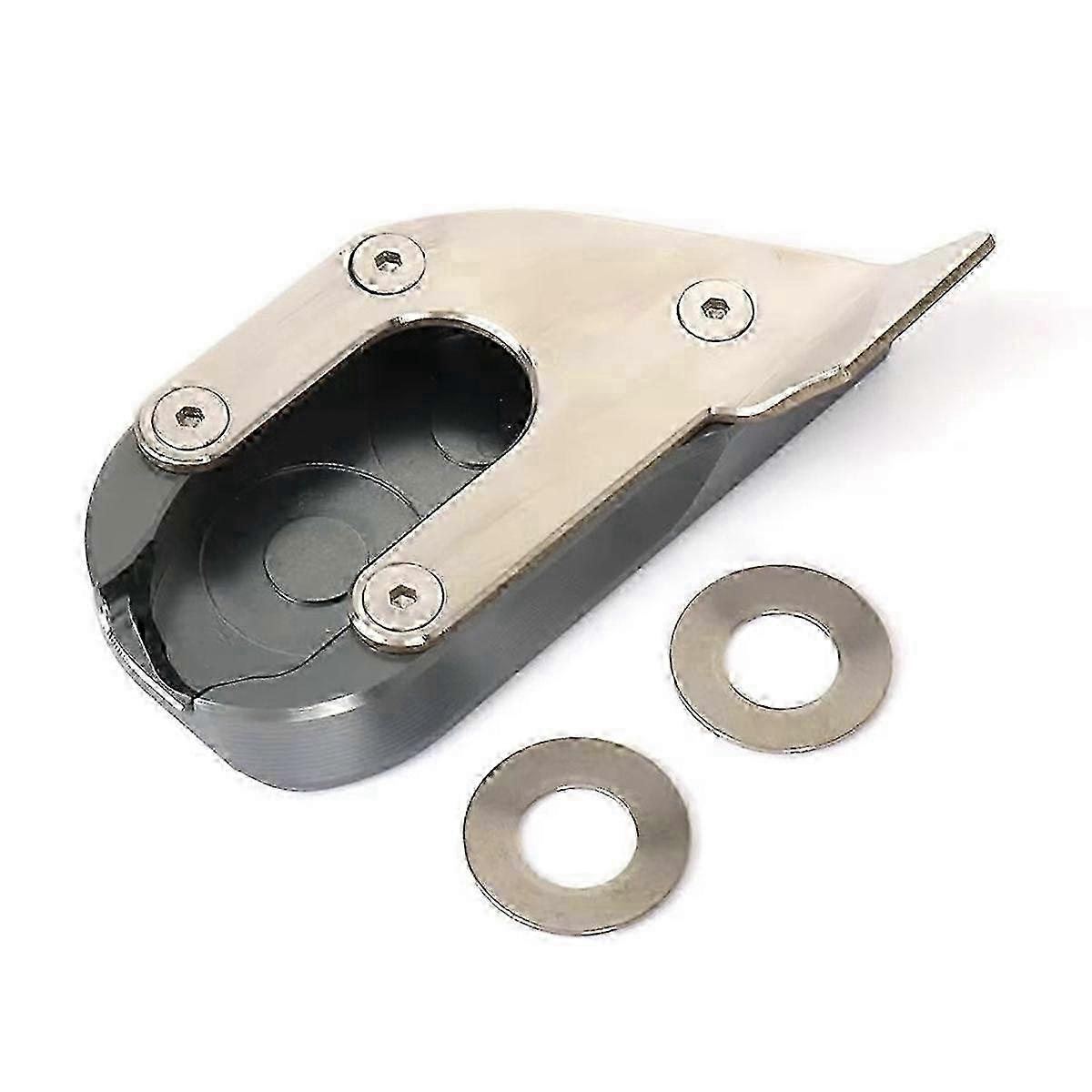 2025 Motorcycle Foot Side Stand Base Extension for Titanium