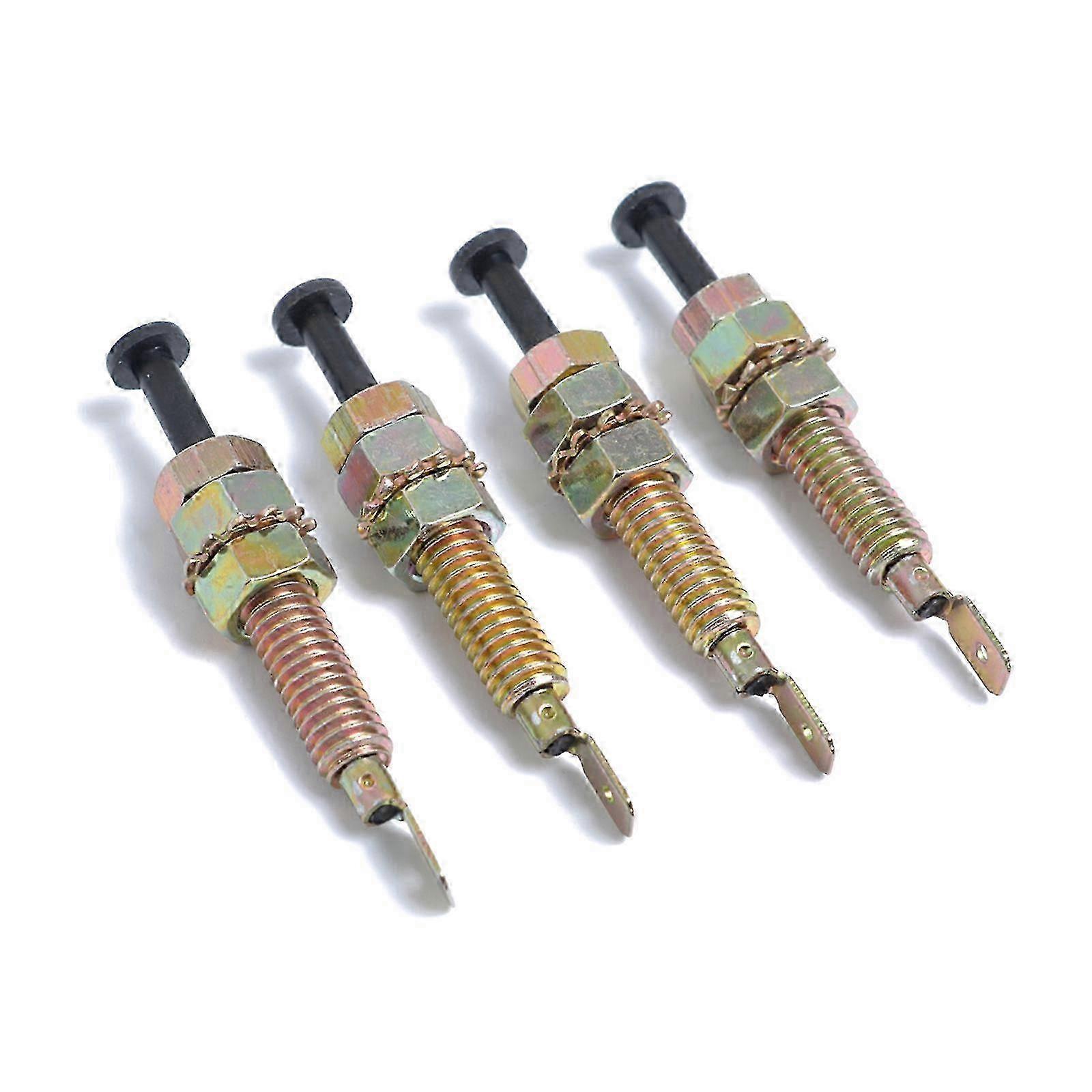 Door Pin Switch Car AutoTrunk Alarm Security Hood On Offs Momentary Universal Adjustable Bonnets Light Hood Screw