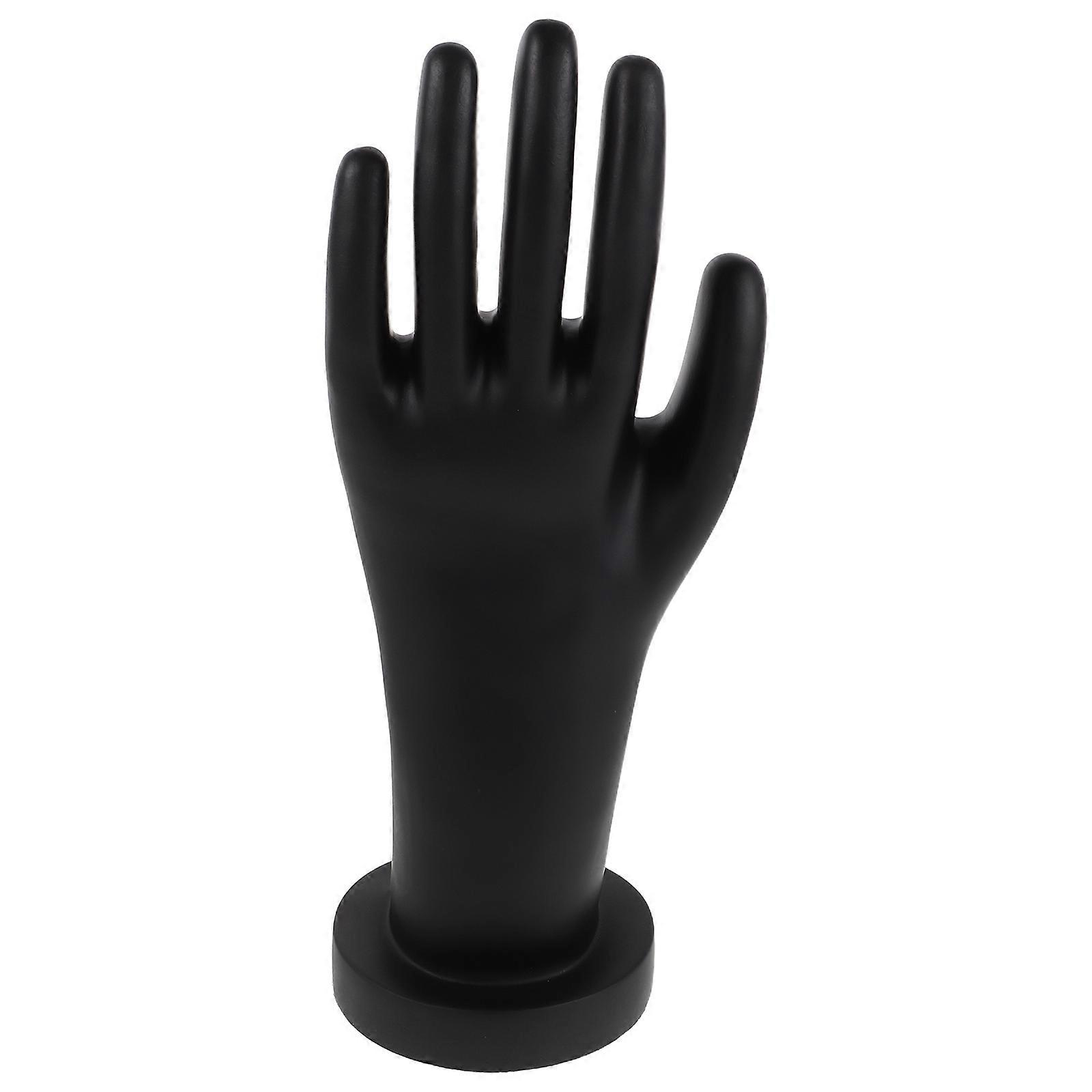 PVC Male Mannequin Hand Model for Gloves Display 3Pcs Stand
