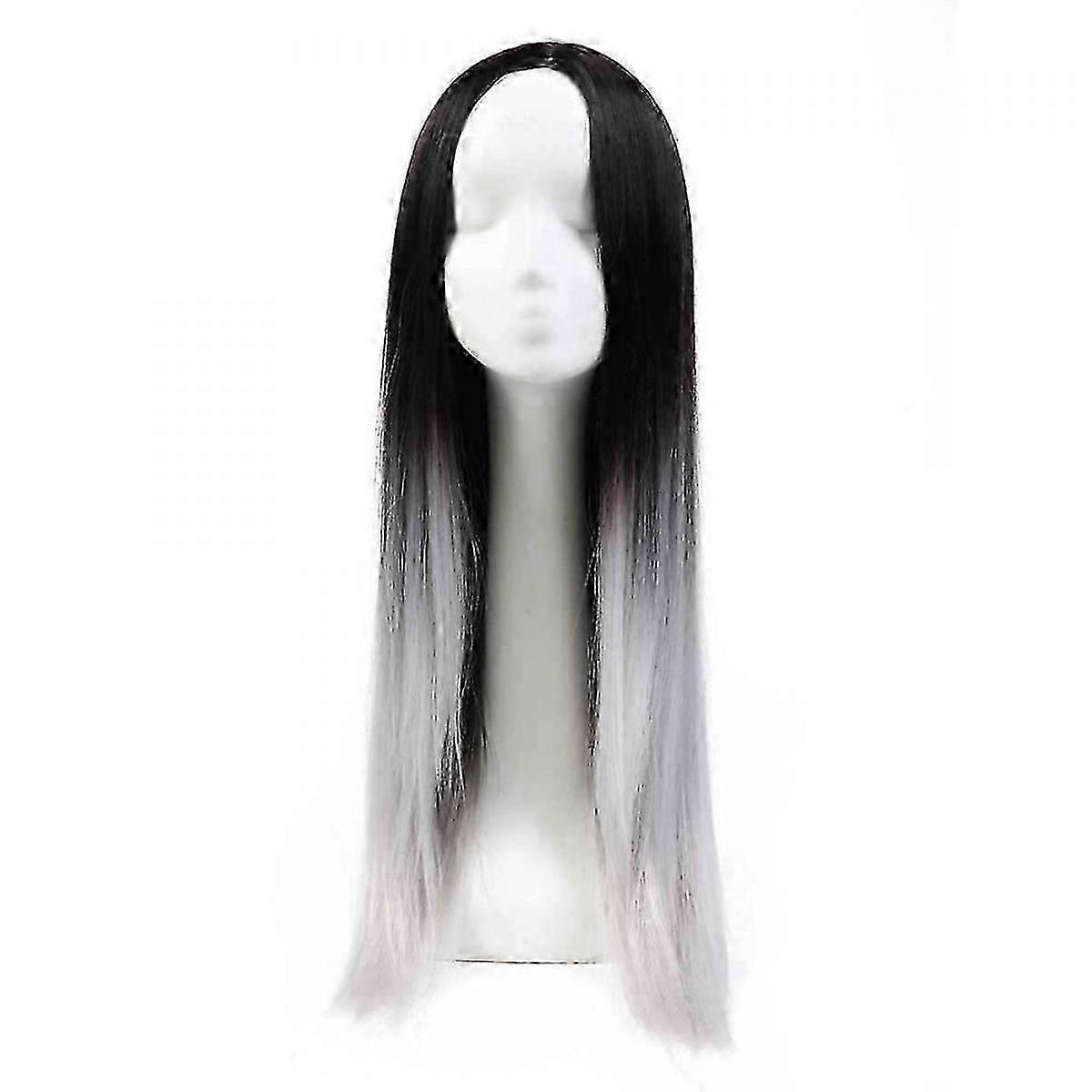 2025 Gradient Ramp Cap Two Colors Synthetic Wig