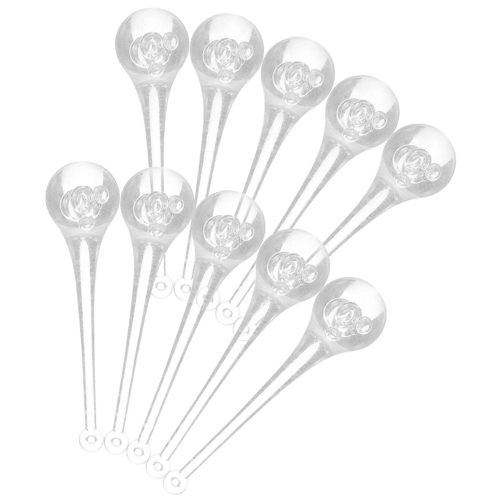 Window Hanging Decor Water Drop Pendants Garden Projects Crystal Design 10Pcs