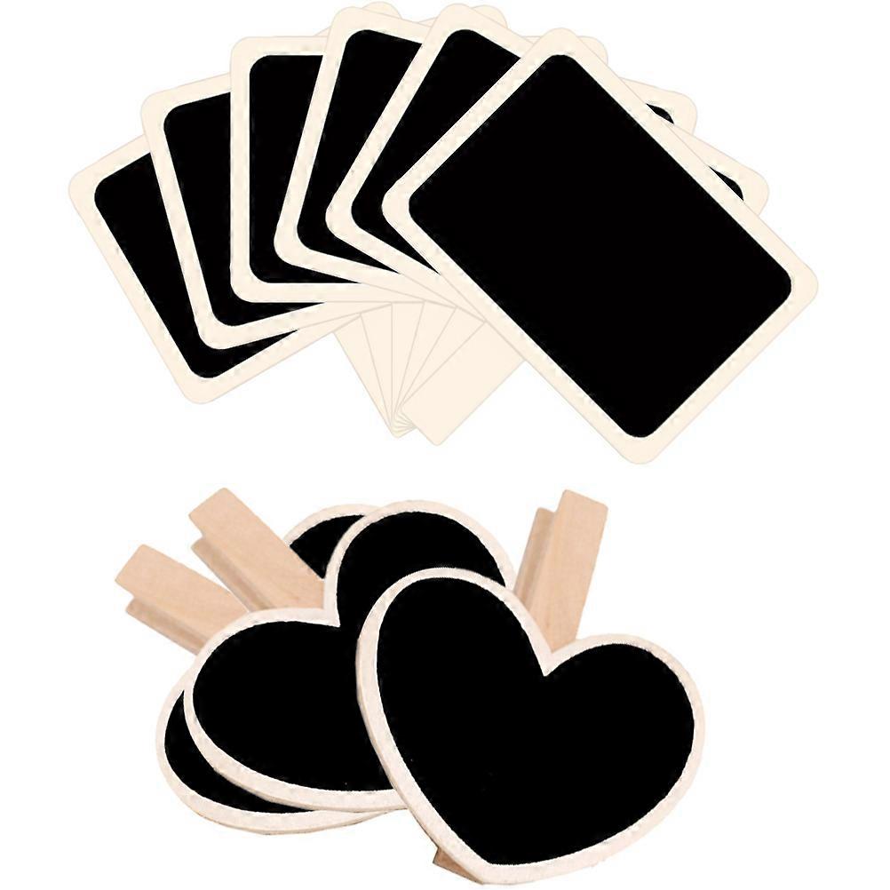 120 Pcs Assorted Color Wooden Photo Clamps Heart Shape For School Events Perfect For Leaving Notes Or Classifying Items