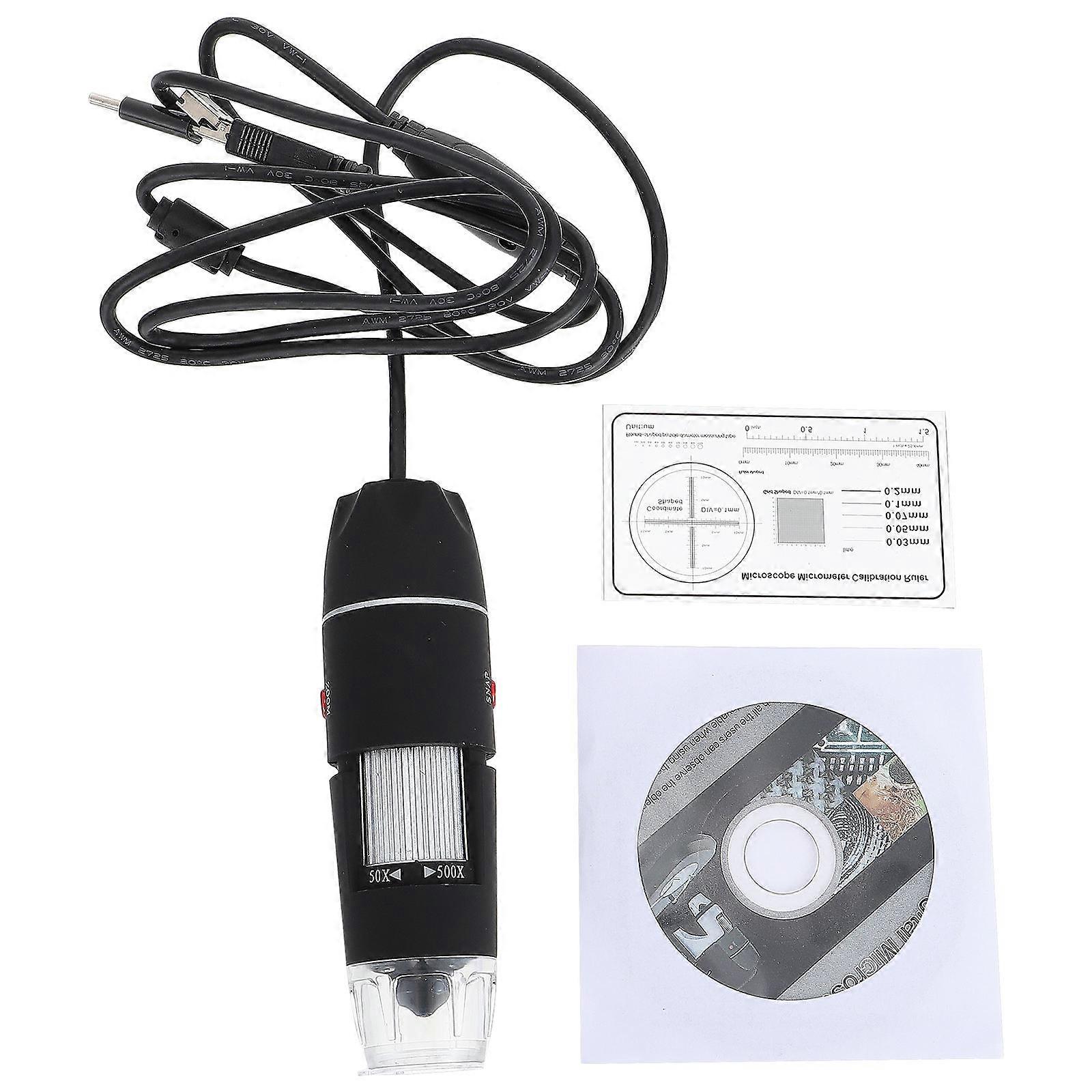 Professional Microscope Digital Tool for Detecting Electron Black