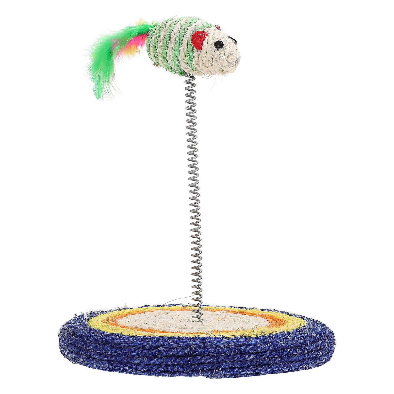 Cat Grinding Claw Board Practical Scratching Post for Pet Use 2Pcs