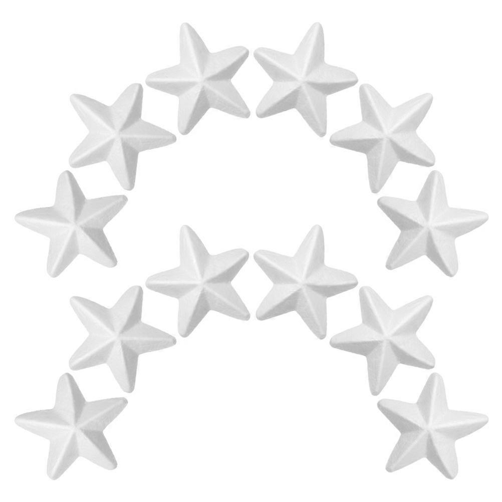 Craft Foam Shapes for DIY Holiday Decorations 48 Pieces