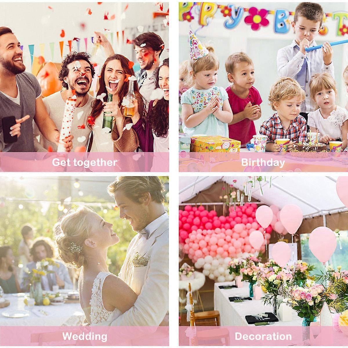 Professional Cake Decorating Tools Baking Piping Stands Tools Cake Accessories White 5X5cm 100Pcs