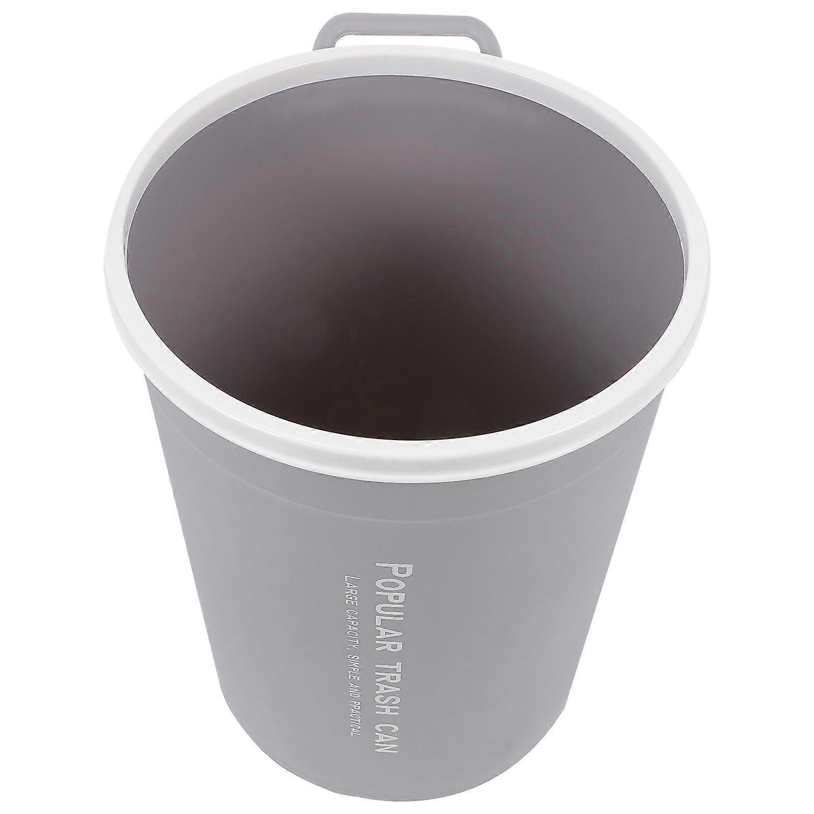 Garbage Can Bathroom Trash Container for Waste Storage 1Pcs