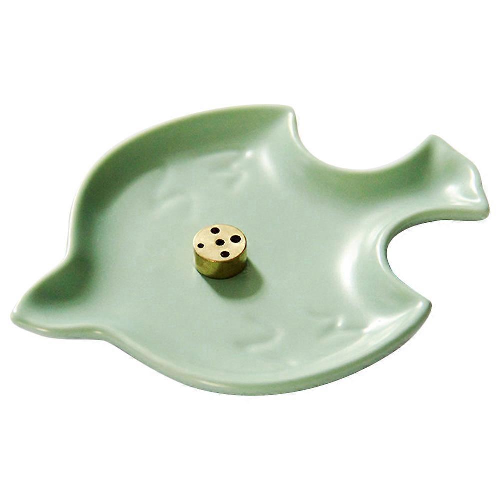 Incense Stick Holder Ceramic Incense Burner for Home Use 3Pcs Set