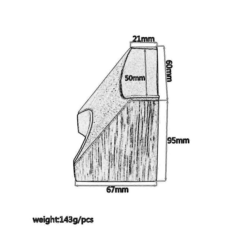 Guitar Neck Rest Support Pillow 2Pcs Rectangular Multi Color Tool for Instrument Repair Cleaning Setup Assistance