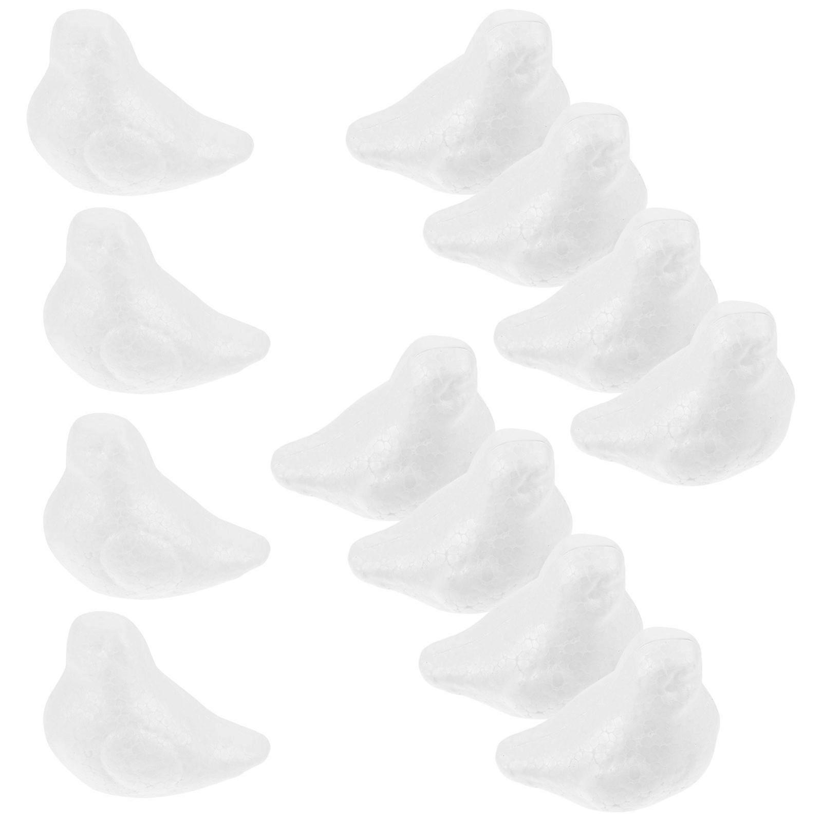 36 Pcs Foam Birds Decoration For Children Craft Activities Featuring Bird-Shaped Design Ideal For Parties And Creative Projects