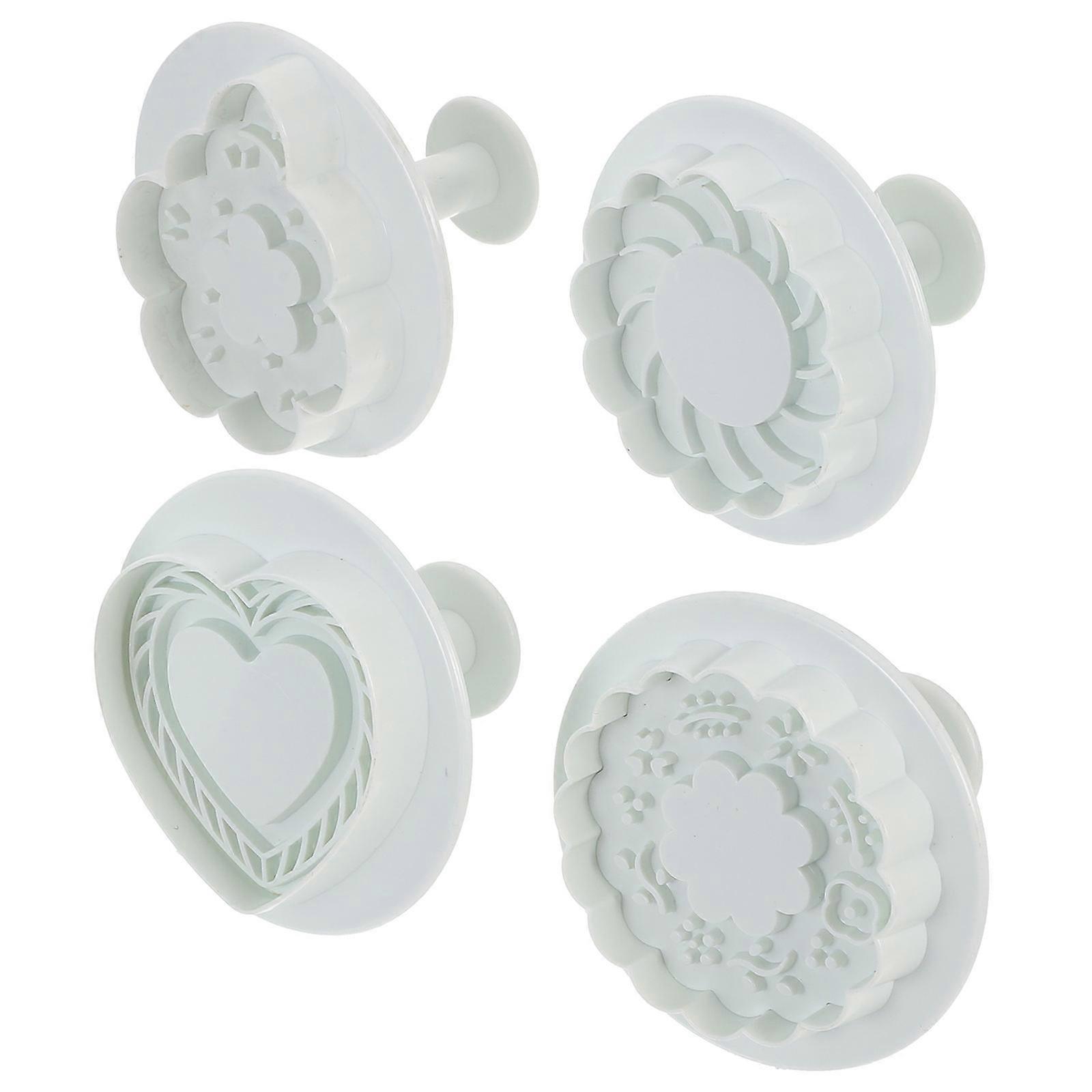 3D Cookie Molds For Family Baking 20 Pcs ABS Cookie Cutters For Creative DIY Projects