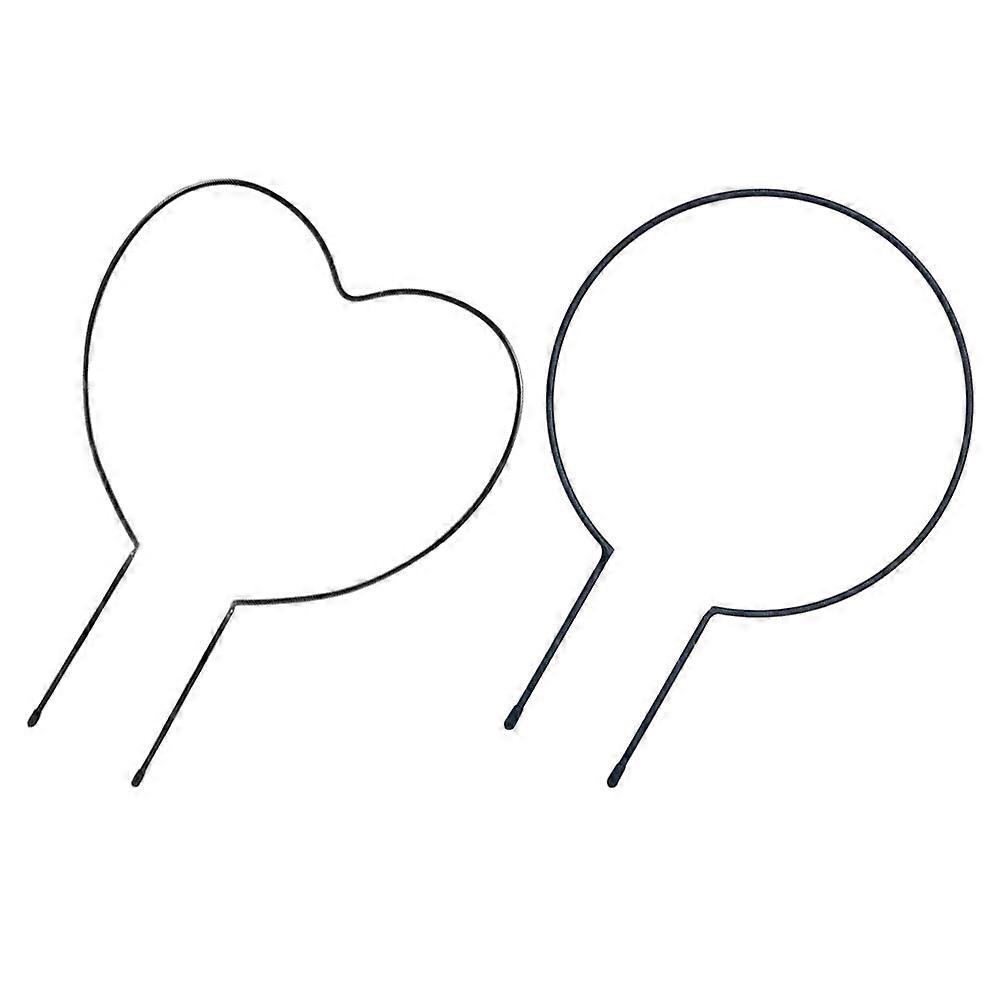 Plant Support Iron Trellis for Garden Use 6Pcs in Silver