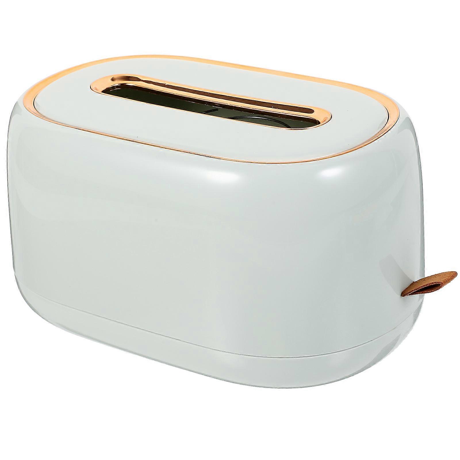 Light Green Tissue Box Holder for Bathroom Use with 4Pcs Set