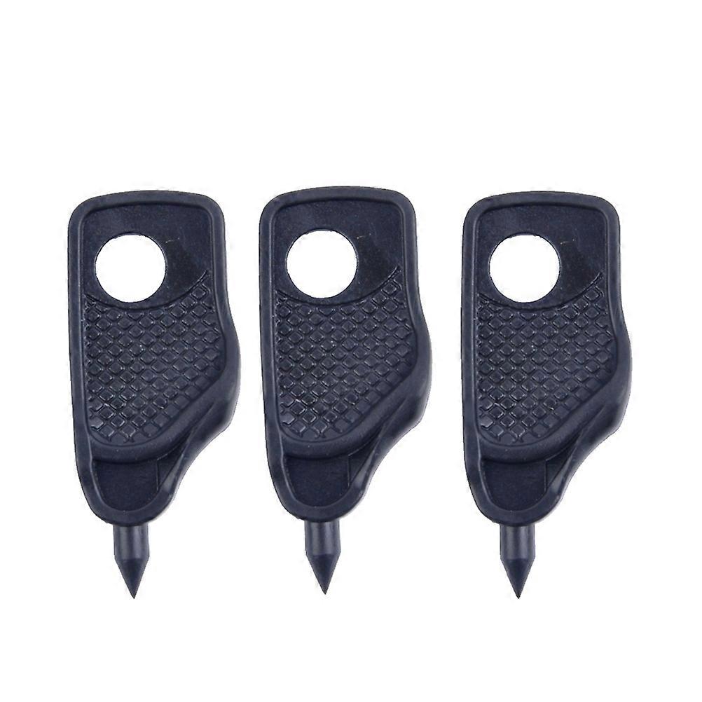 Drip Irrigation Puncher Garden Tool for Punching 18Pcs Black Durable Use