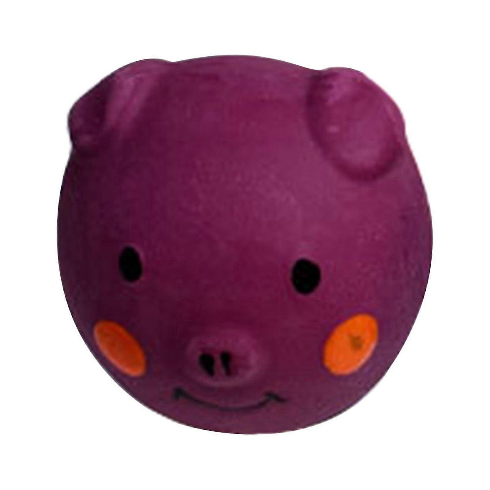 BDYJY Squeaky Dog Toy with Chew Resistance, Green, 6cm