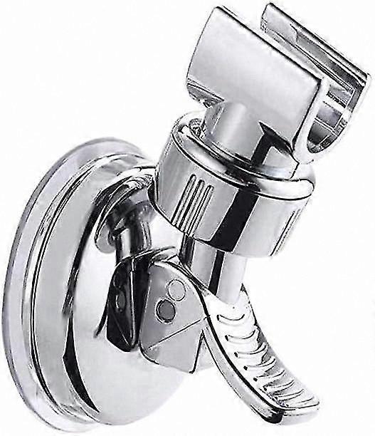 Suction Cup Shower Head Holder with Adjustable and Removable Features for Easy Installation