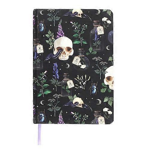 Something Different Venom & Vines Printed A5 Notebook