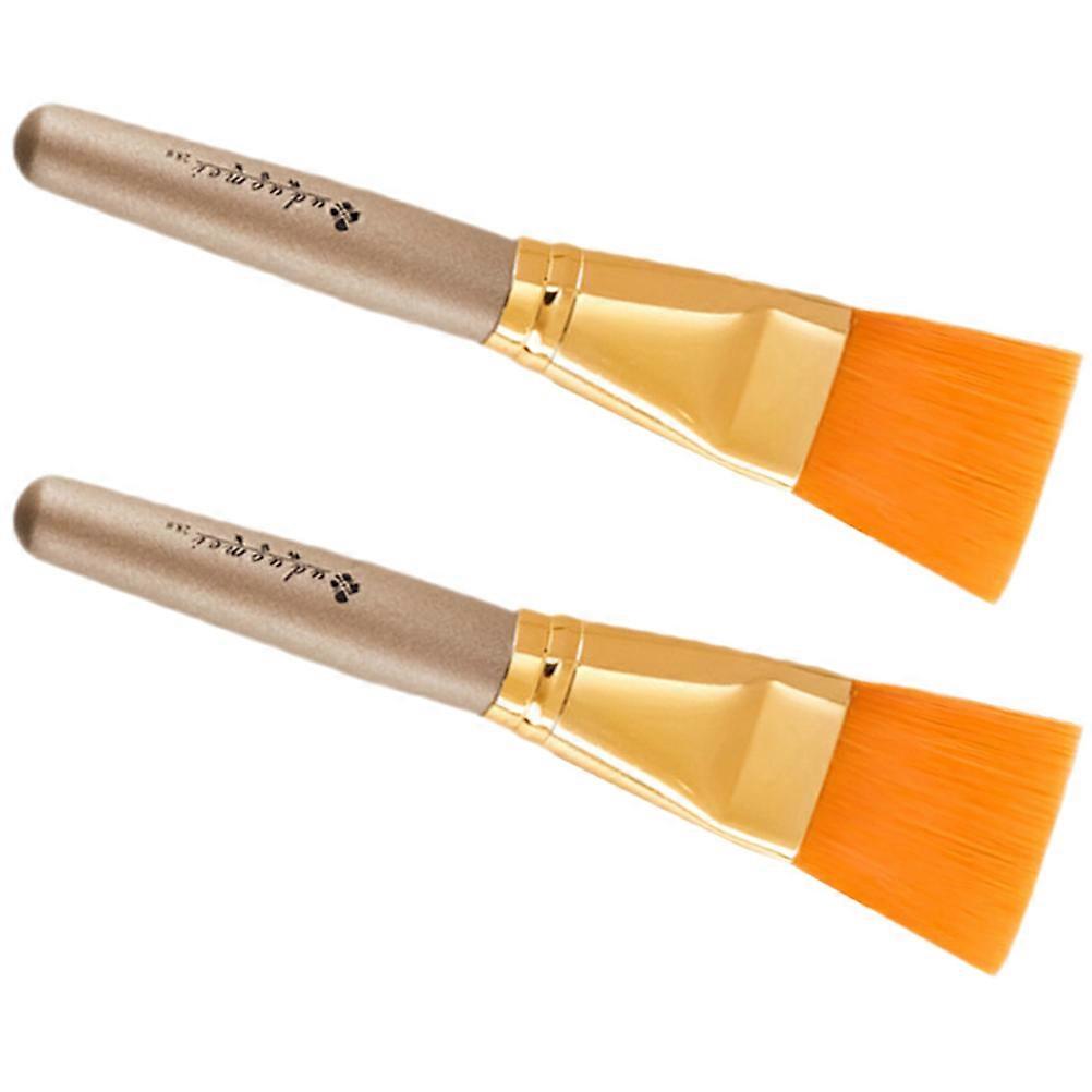 Facial Mask Brush for Comfortable Mud Application 4Pcs