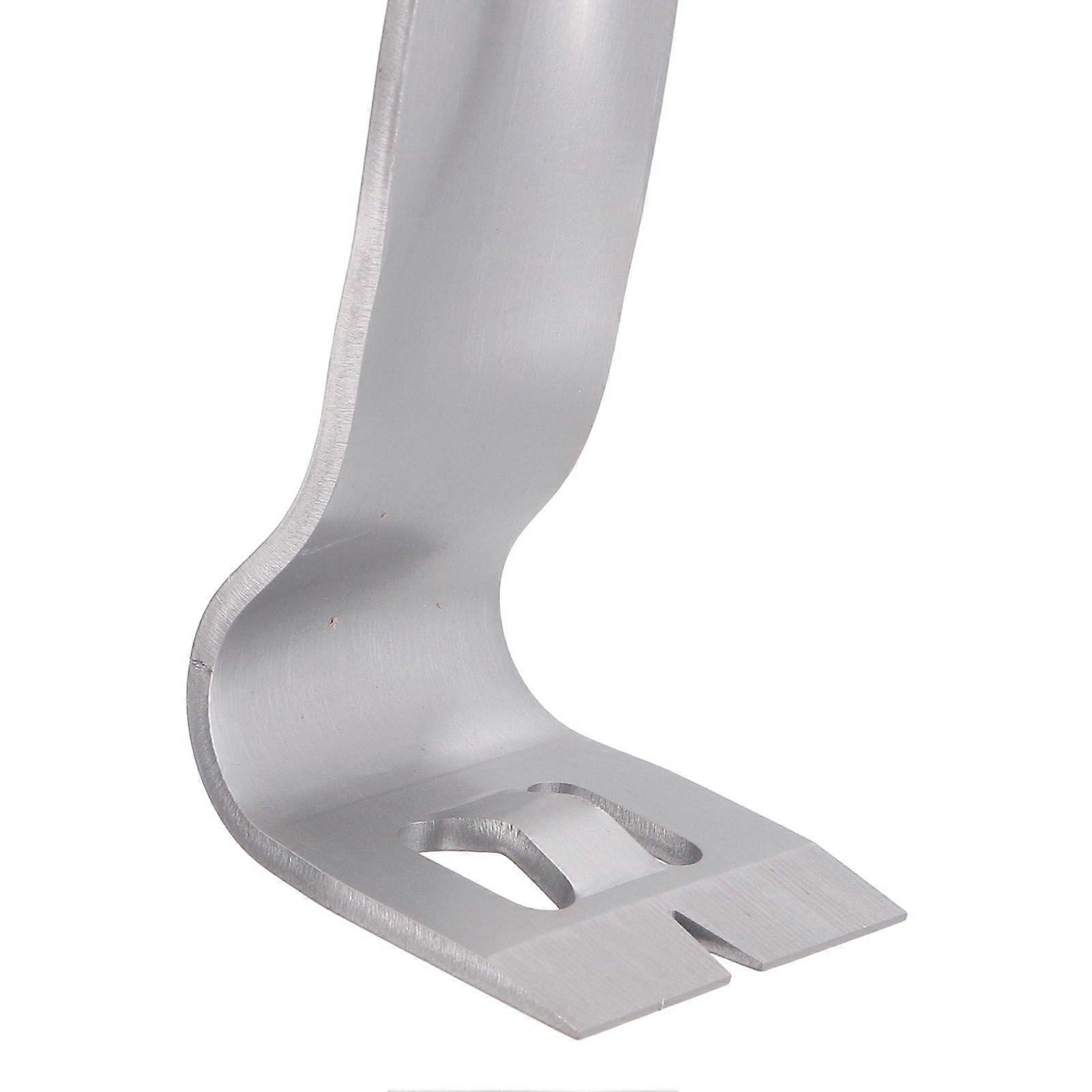 Nail Puller Stainless Steel Rubber Non Slip Handle Multifunctional Pry Bar Scraper